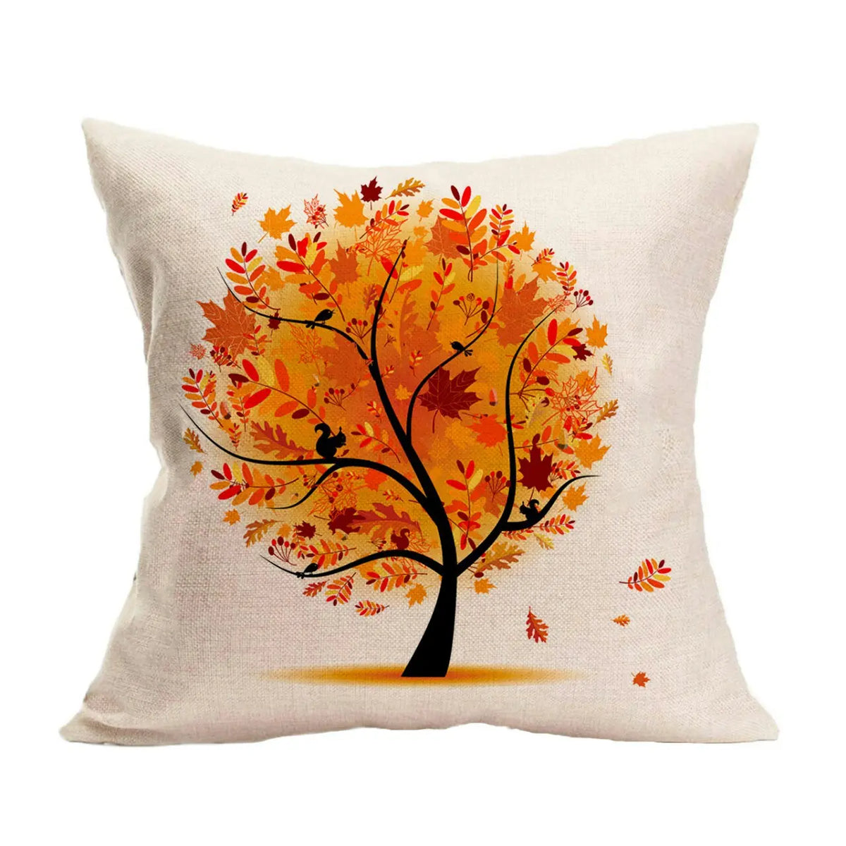 Housse de Coussin Lin Méditerranéen TOTONI 7-45*45cm