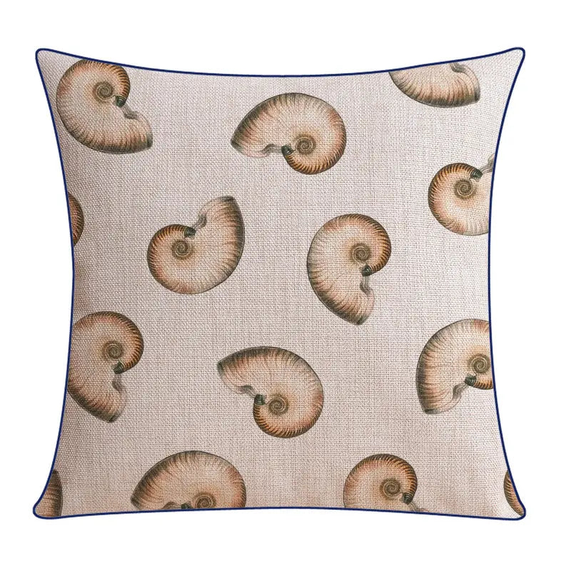 Housse de Coussin Marine ETOILE XH0079-53X53cm Without Core