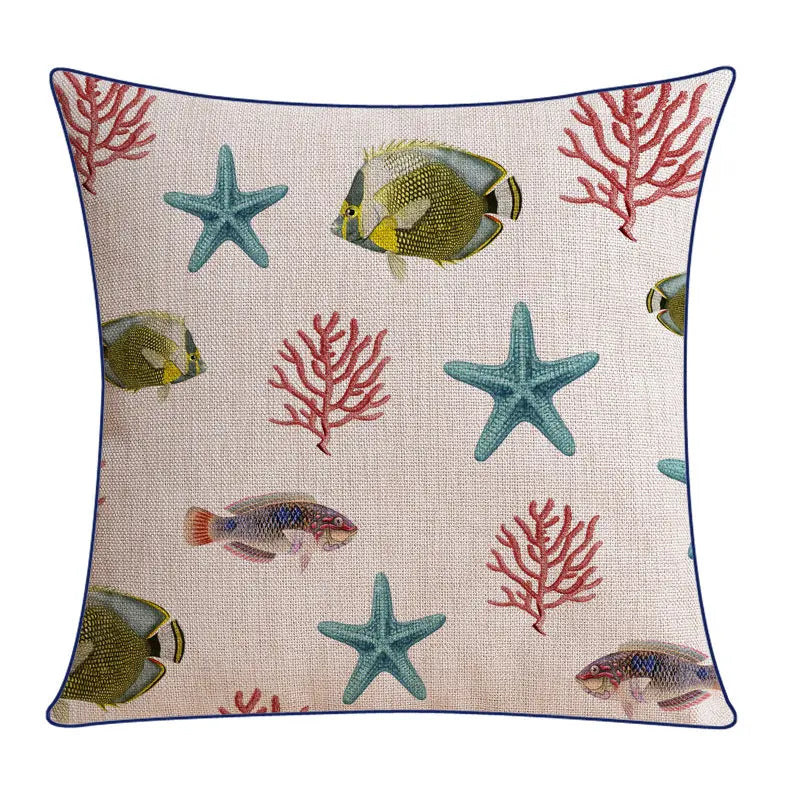 Housse de Coussin Marine STARSEA XH0081-45X45cm Without Core