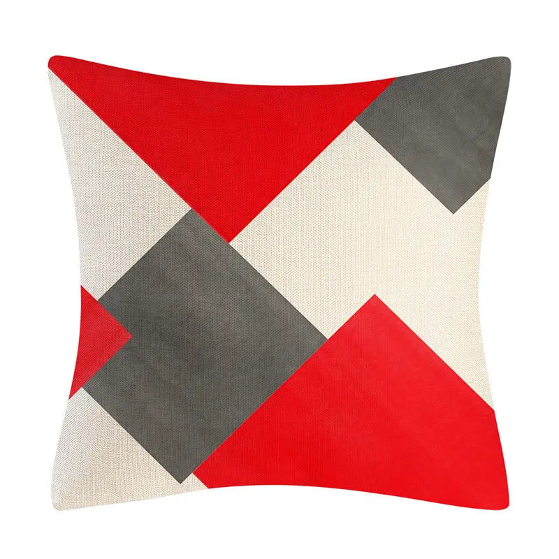 Housse de Coussin Minimaliste LINORIS