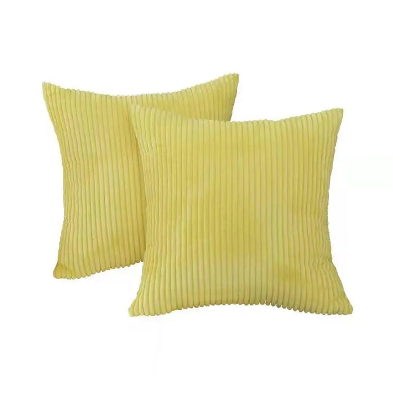 Housse de Coussin Moderne BAELEN Yellow-45x45