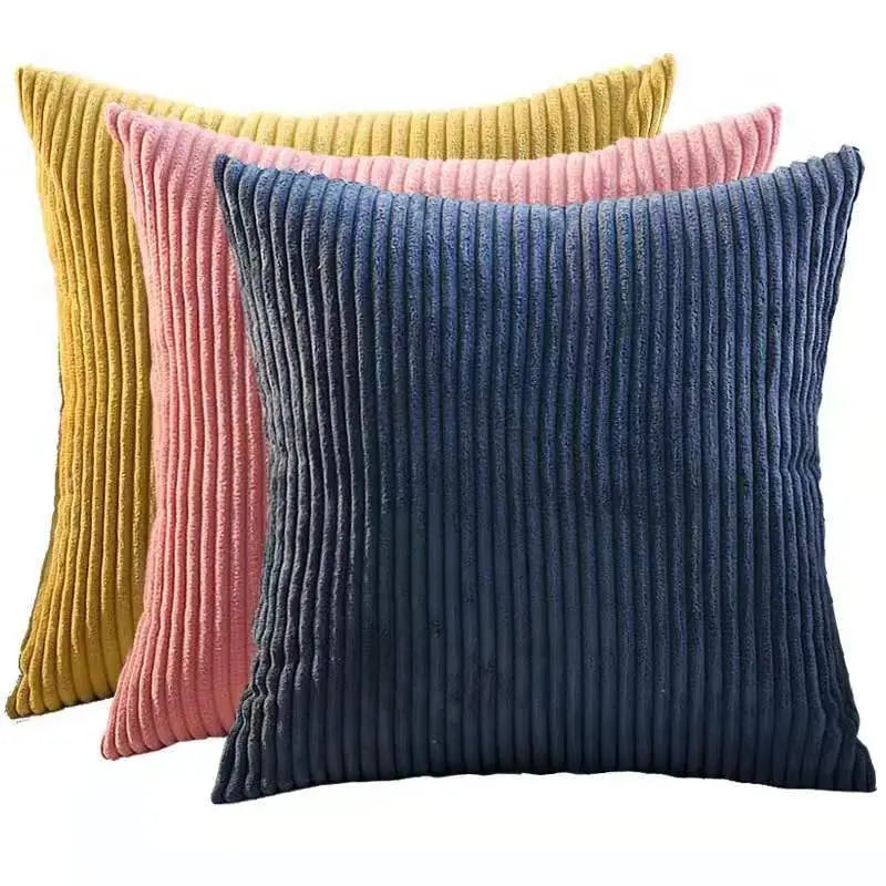 Housse de Coussin Moderne BAELEN Pink-50x50
