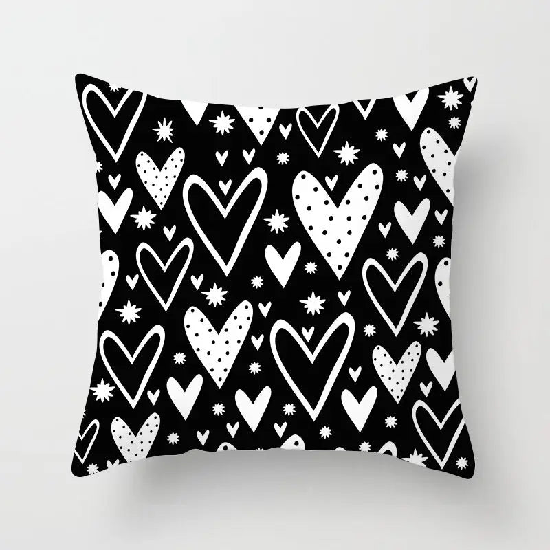 Housse de Coussin Moderne LORISTA Style11-45x45cm