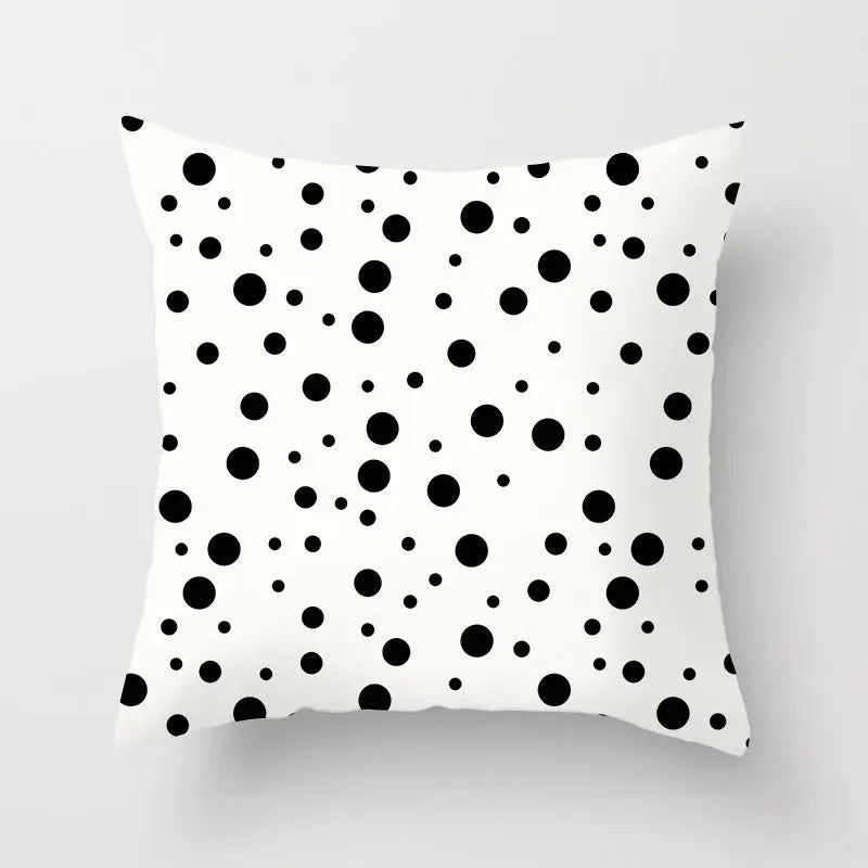 Housse de Coussin Moderne LORISTA Style13-45x45cm