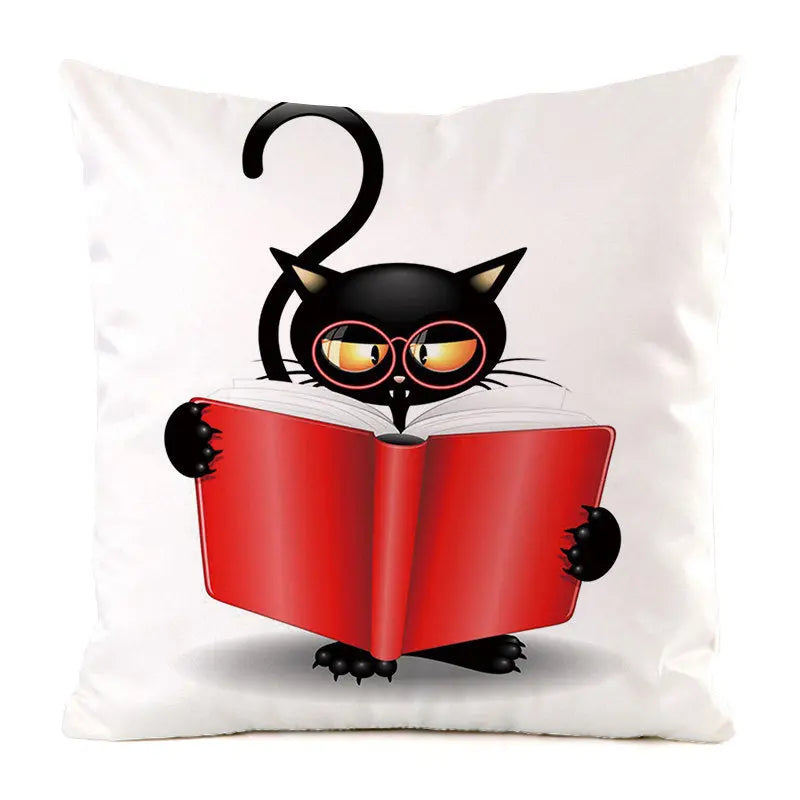 Housse de Coussin Moderne LUMIA Style5-45x45cm