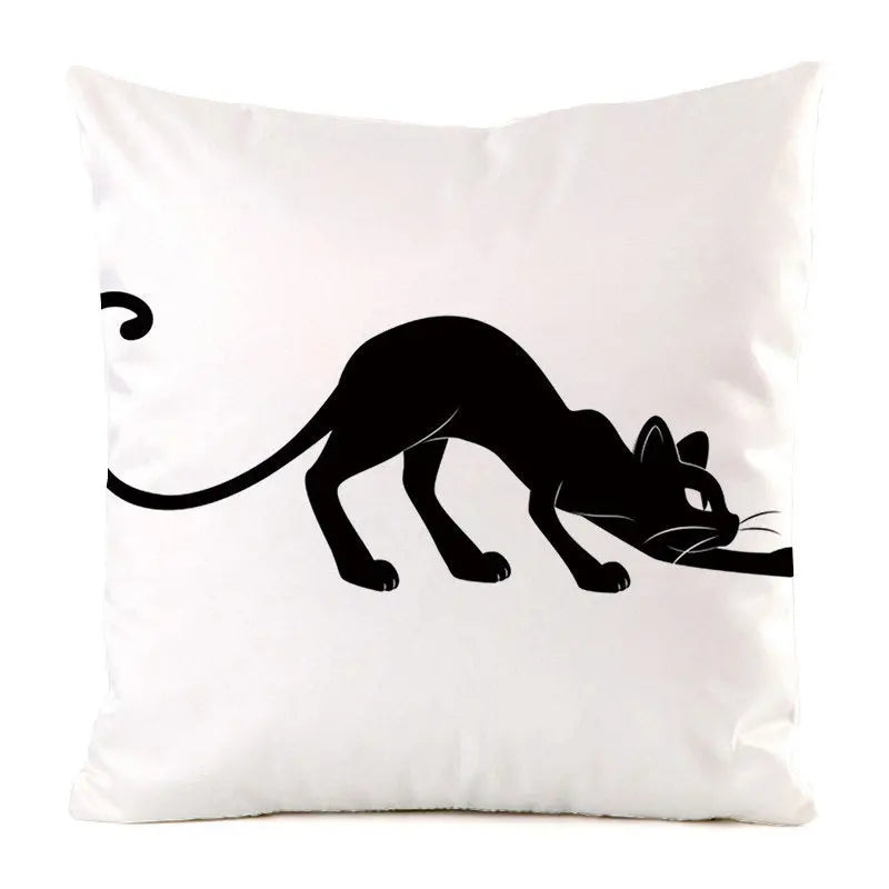 Housse de Coussin Moderne LUMIA Style7-45x45cm