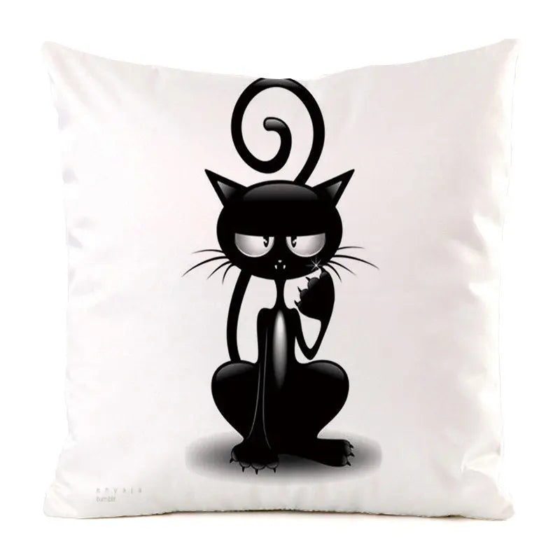 Housse de Coussin Moderne LUMIA Style12-45x45cm