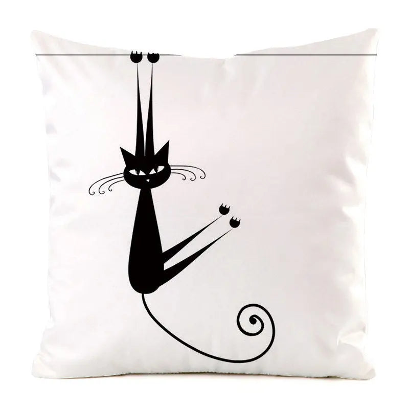Housse de Coussin Moderne LUMIA Style18-45x45cm