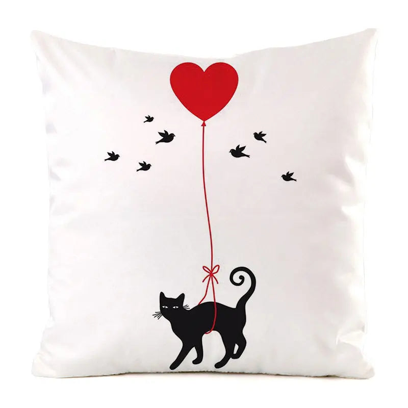Housse de Coussin Moderne LUMIA Style20-45x45cm