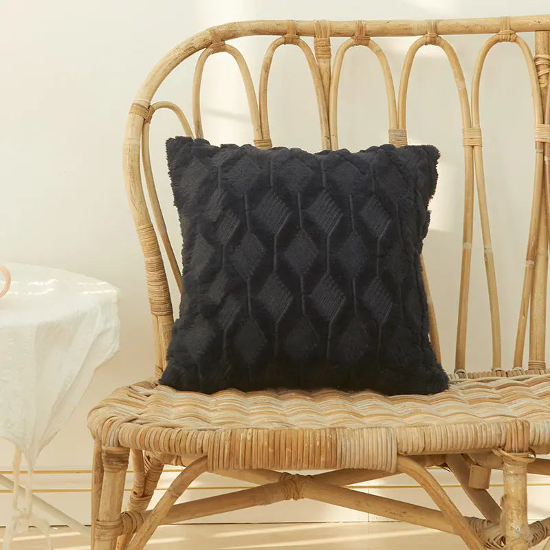 Housse de Coussin Moderne NALIO 30x50cm-Dark Blue-1PCS