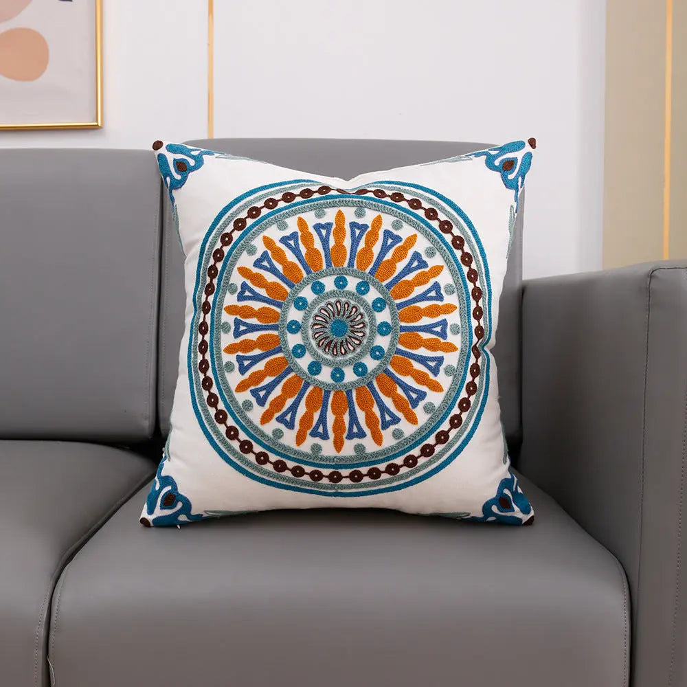 Housse de Coussin Moderne SALLY 45x45 Pillow Cover-1