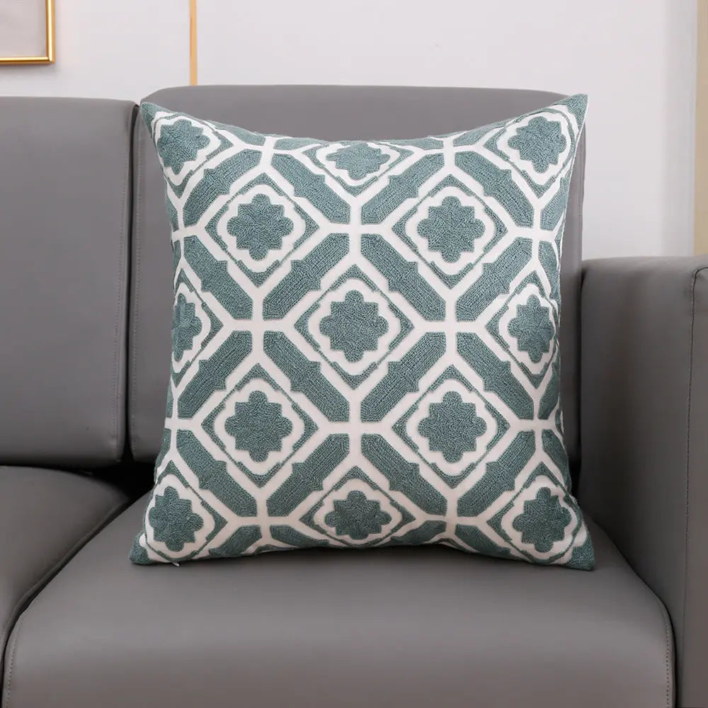 Housse de Coussin Moderne SALLY 45x45 Pillow Cover-3