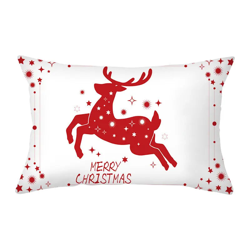 Housse de Coussin Noël Luxe MERRY 13 Style-30x50cm
