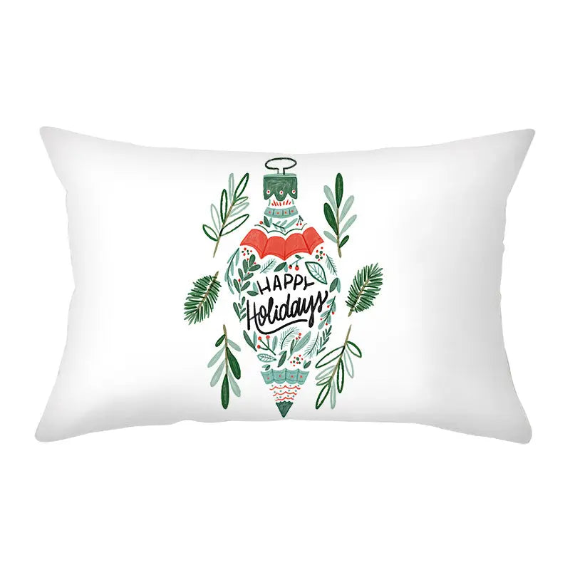 Housse de Coussin Noël Luxe MERRY 14 Style-30x50cm