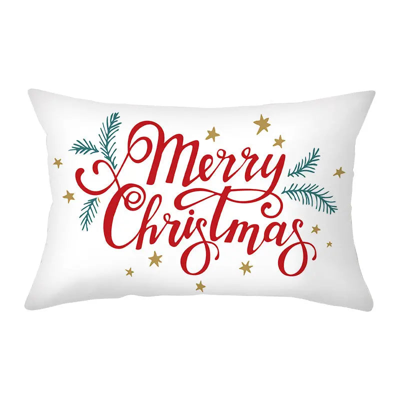 Housse de Coussin Noël Luxe MERRY 8 Style-30x50cm