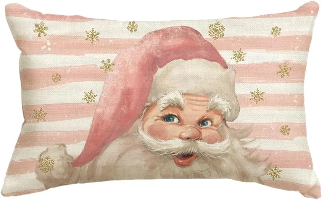 Housse de Coussin Noël Merrylin B-30 X50cm Duplex Printing