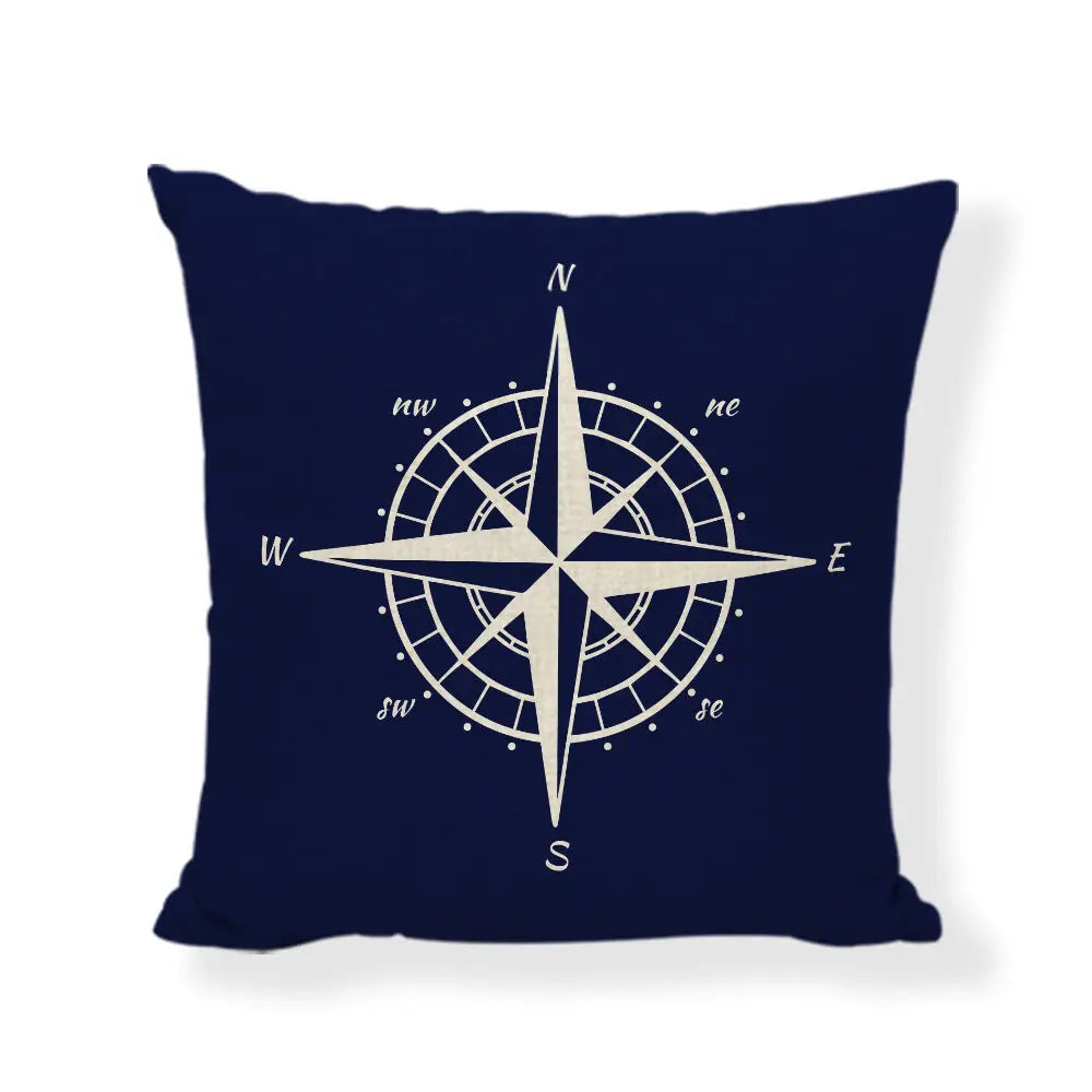 Housse de Coussin Océan LINNEX FC74281