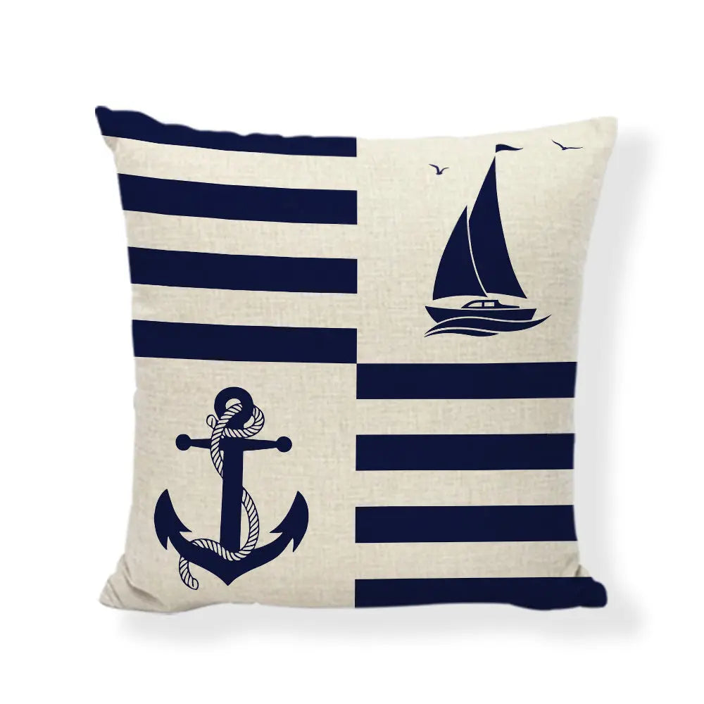 Housse de Coussin Océan LINNEX FC74282