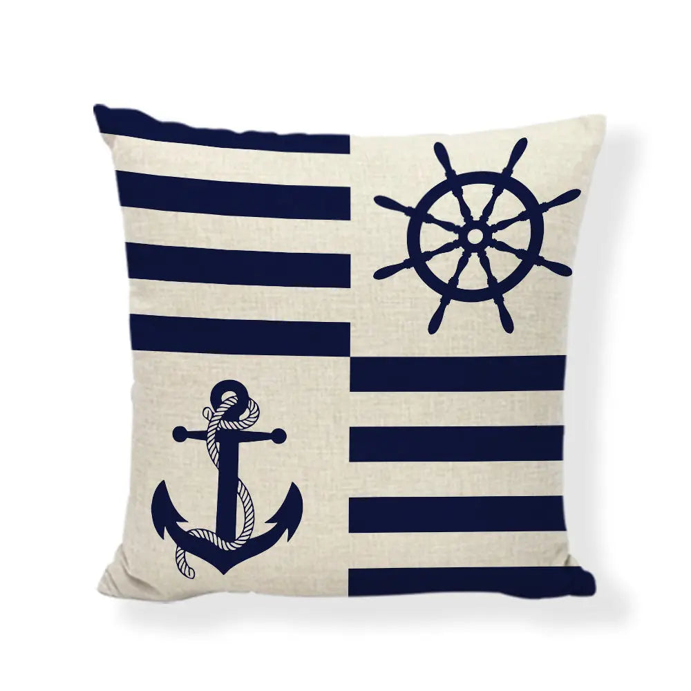 Housse de Coussin Océan LINNEX FC74284