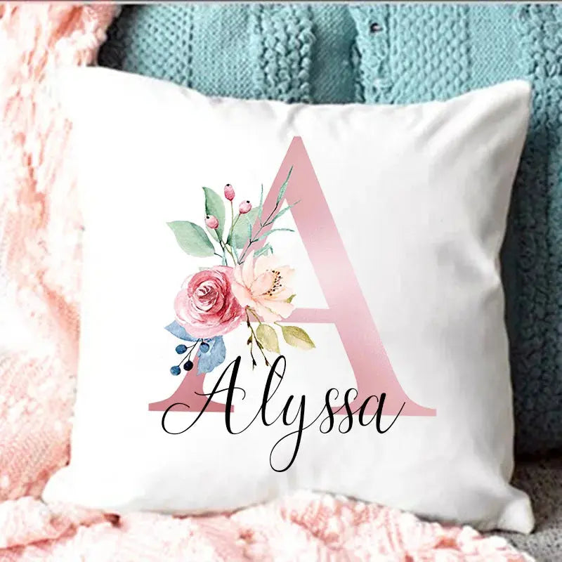 Housse de Coussin Personnalisée Amarela Housse de France