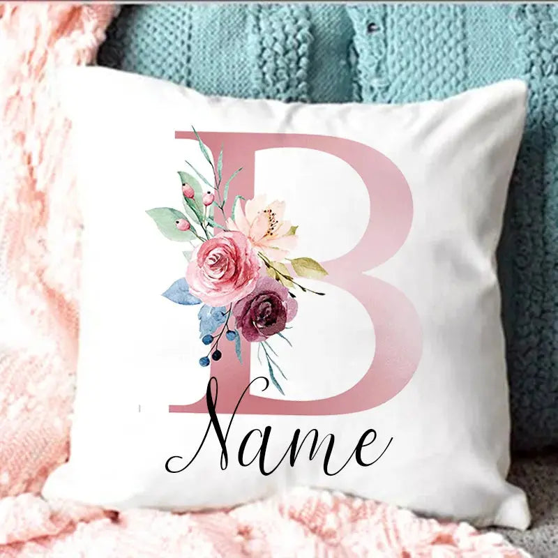 Housse de Coussin Personnalisée Amarela Housse de France