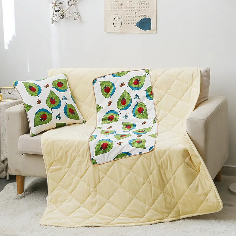 Housse de Coussin Polaire CRYSTALEX 11 Style-100x150cm