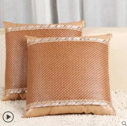 Housse de Coussin Rattan Été SOVAR A-40x40cm