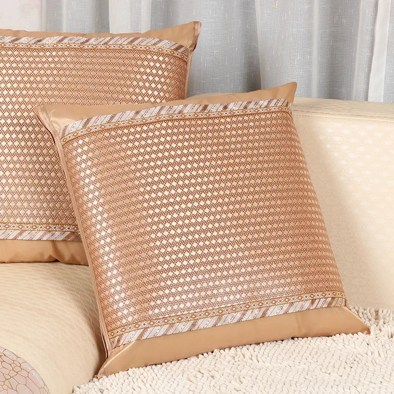 Housse de Coussin Rattan Été SOVAR B-40x60cm