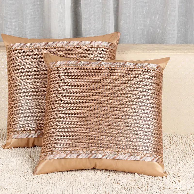Housse de Coussin Rattan Été SOVAR C-45x45cm