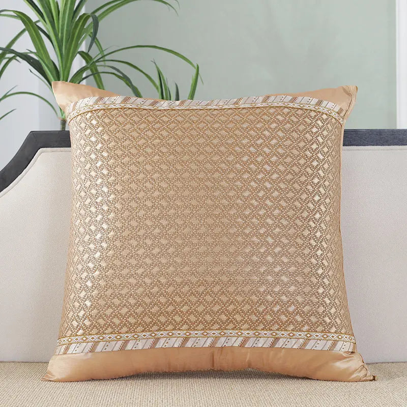 Housse de Coussin Rattan Été SOVAR D-40x60cm