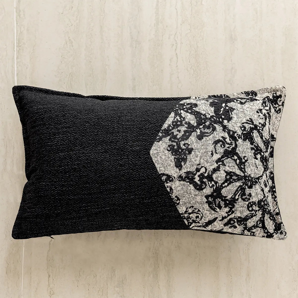 Housse de Coussin Retro Design CALIDA Rectangular Color Matching-Non woven fabric Pillow
