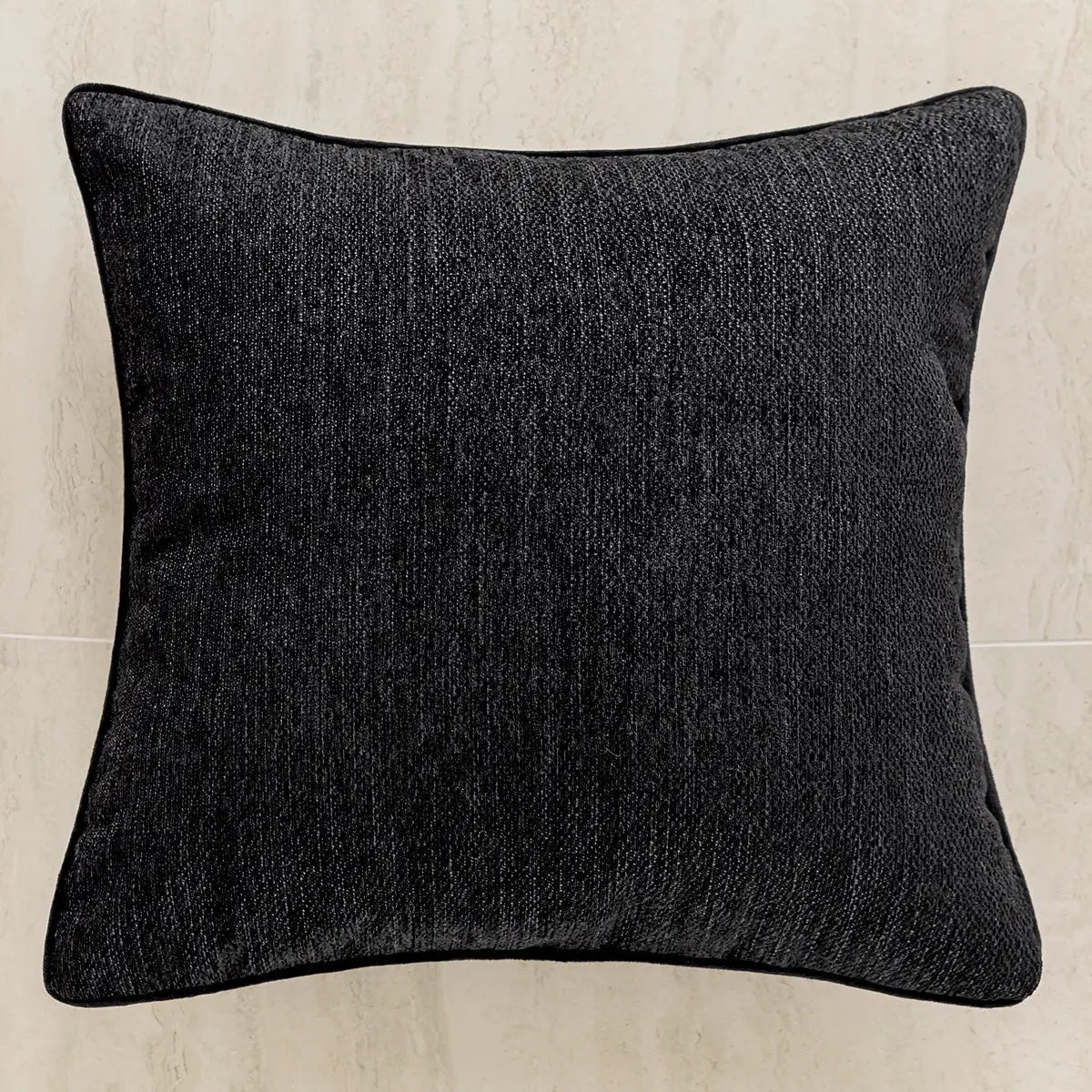 Housse de Coussin Retro Design CALIDA Square Black-Woolen cloth Pillow