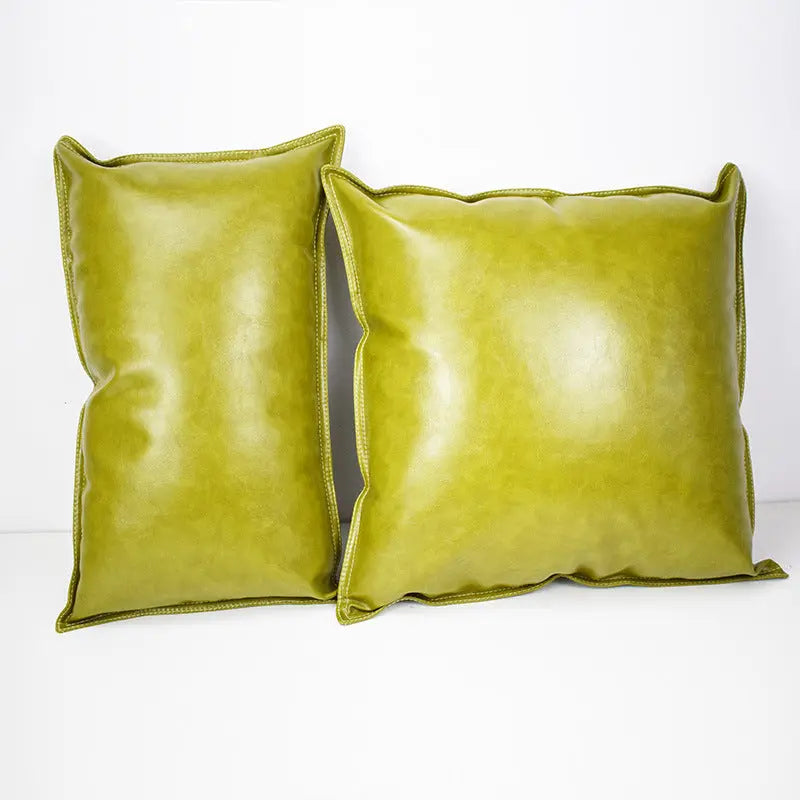 Housse de Coussin Simplicité LUXE Green-50x50cm