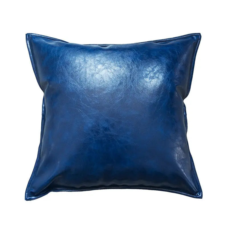 Housse de Coussin Simplicité LUXE Royal Blue-45x45cm