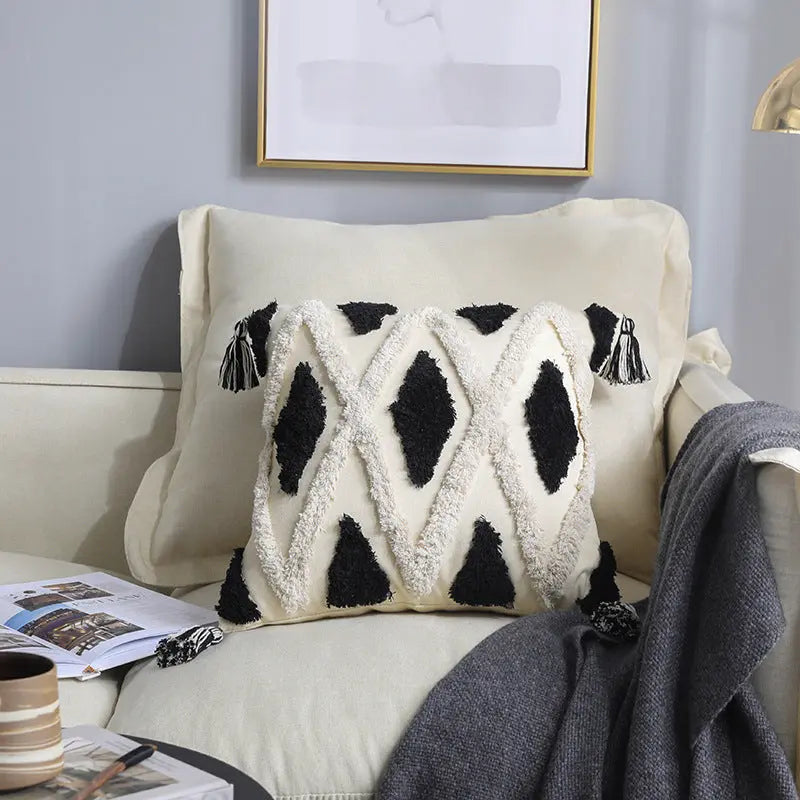 Housse de Coussin Style Scandinave MOROCC Little Haig-Pillow cover