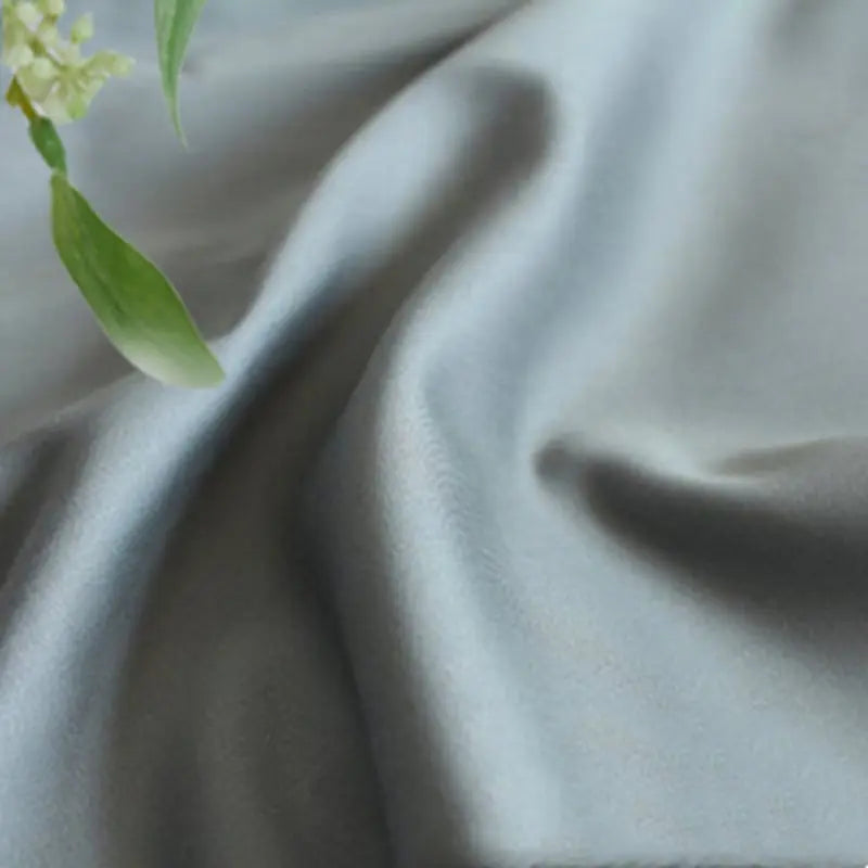 Housse de Coussin Tencel Confort STALIA Moonlight Silver-55 X55CM Without Core