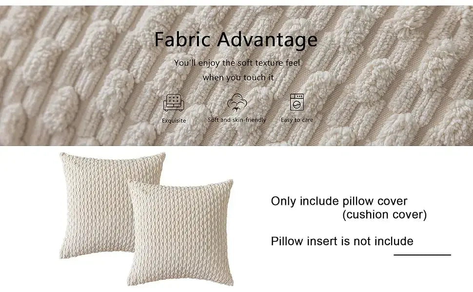 Housse de Coussin Velours Côtelé STRIPEO Housse de France