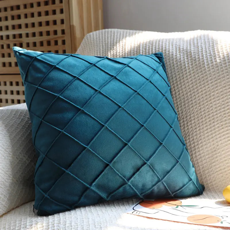 Housse de Coussin Velours ECLARA D14-30x50cm-1pcs