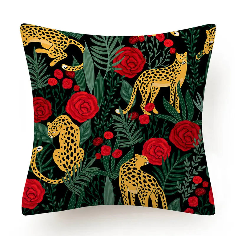 Housse de Coussin Velours Magnolia 3-45x45cm