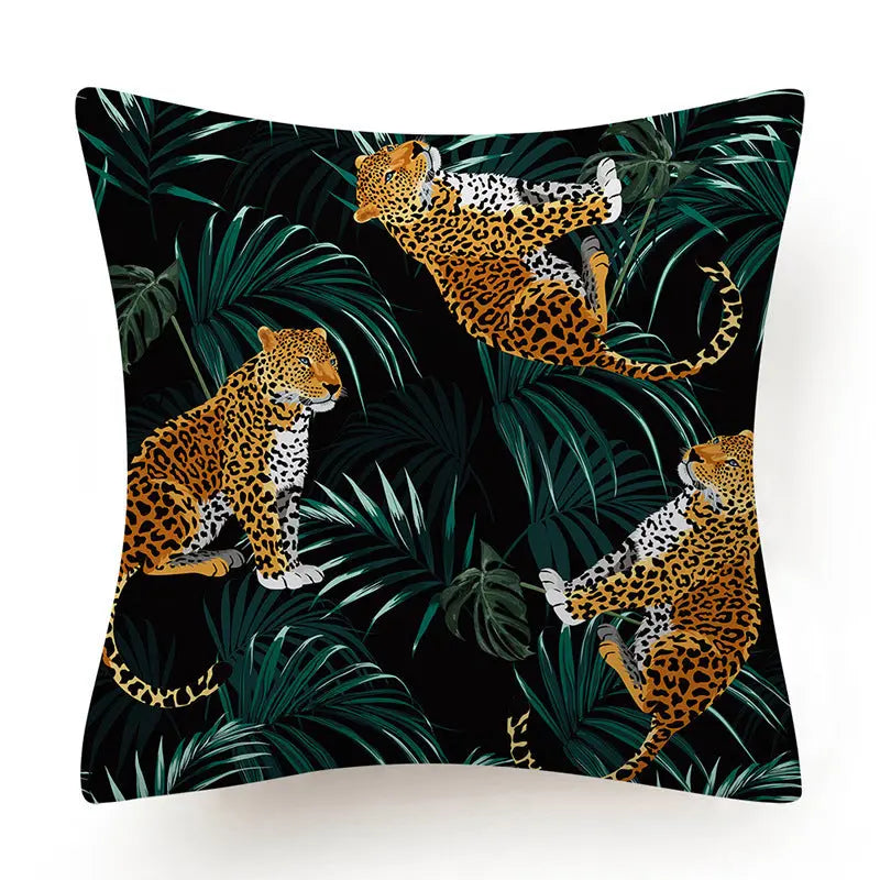 Housse de Coussin Velours Magnolia 4-45x45cm