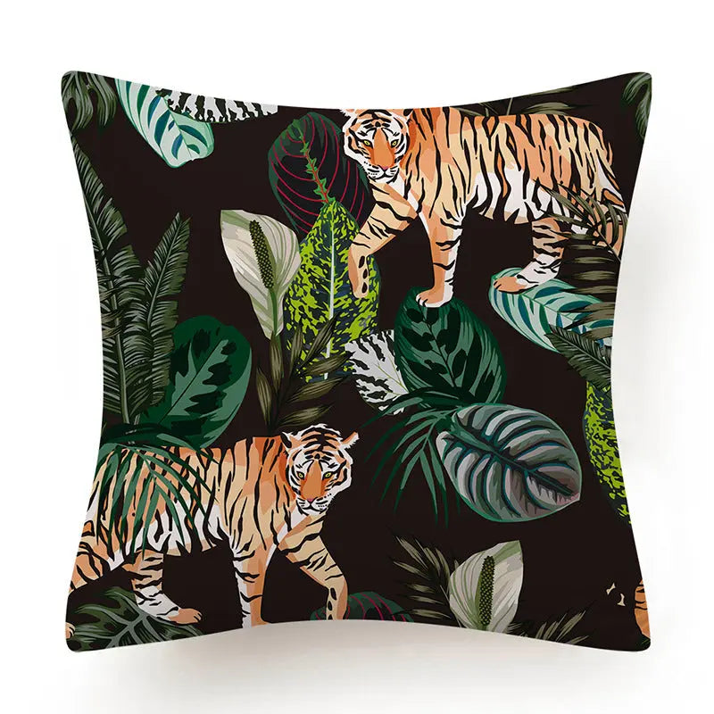 Housse de Coussin Velours Magnolia 11-45x45cm