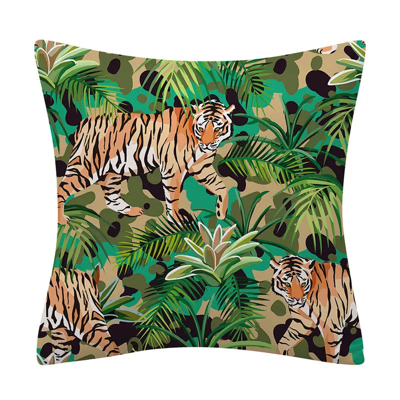 Housse de Coussin Velours Magnolia 22-45x45cm