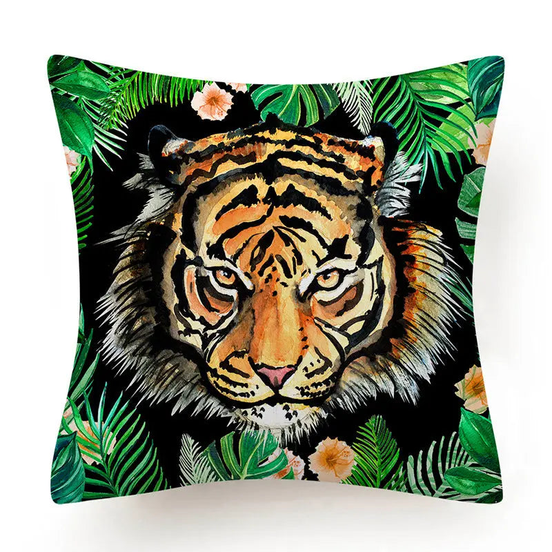 Housse de Coussin Velours Magnolia 23-45x45cm