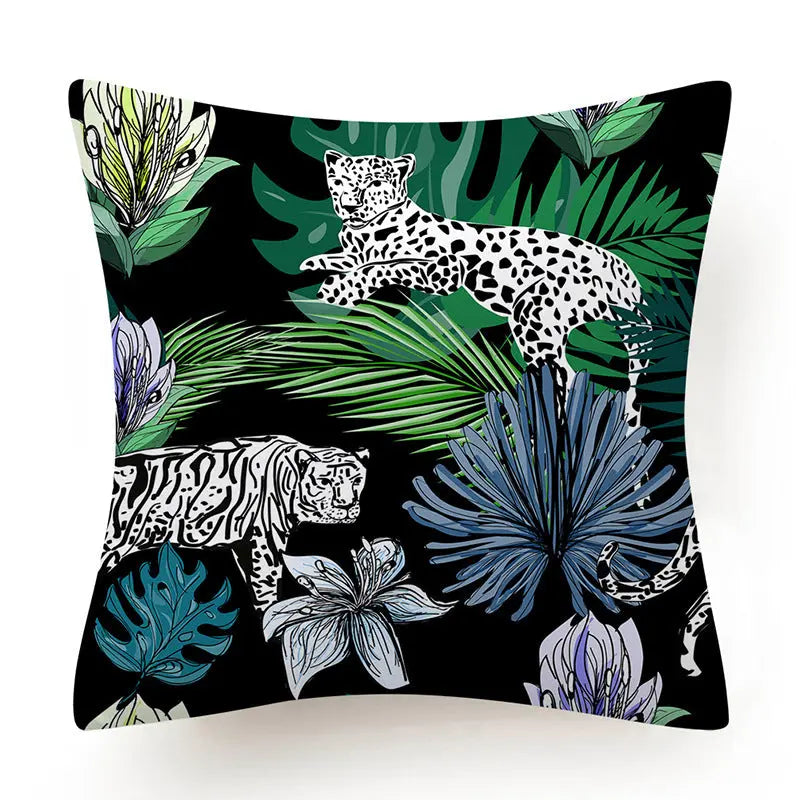Housse de Coussin Velours Magnolia 28-45x45cm
