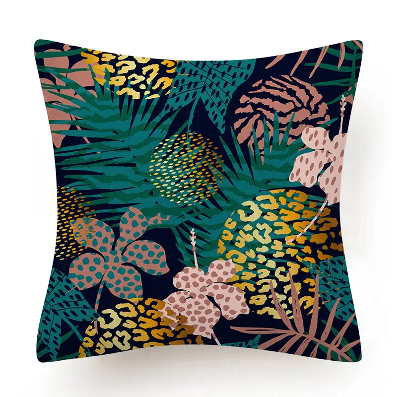 Housse de Coussin Velours Magnolia 33-45x45cm