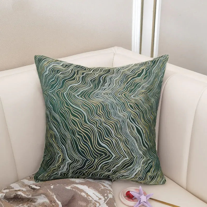 Housse de Coussin Velours Nordic BLUVEL