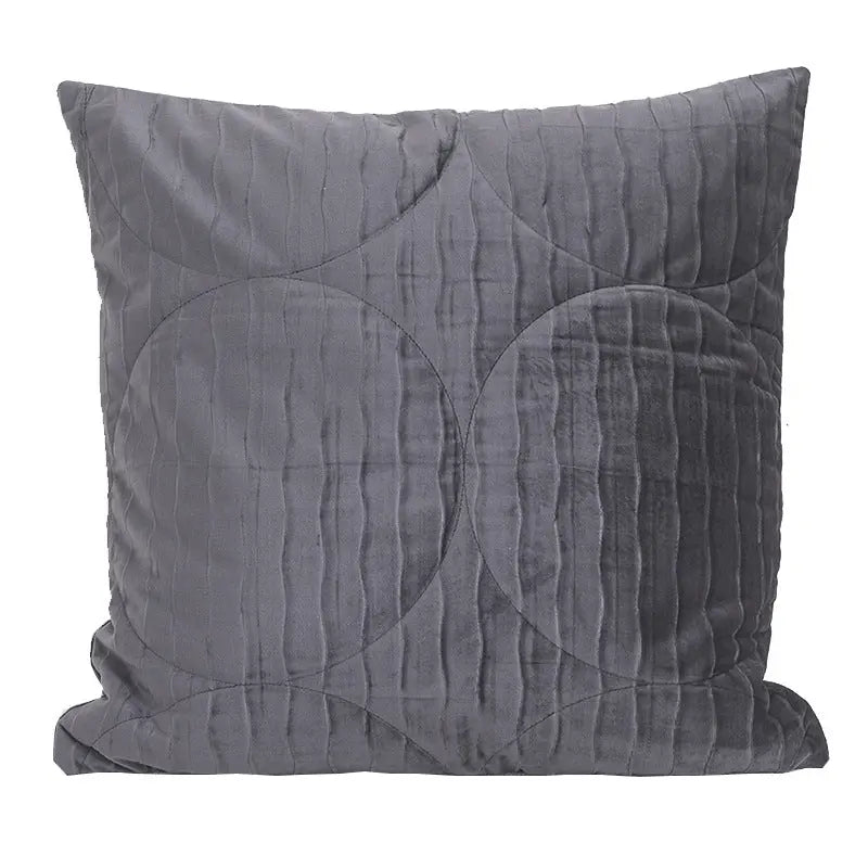 Housse de Coussin Velours Nordic CILECTED