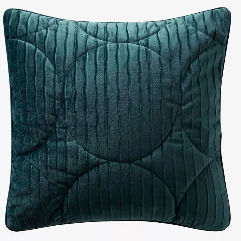 Housse de Coussin Velours Nordic CILECTED Green-50X50CM