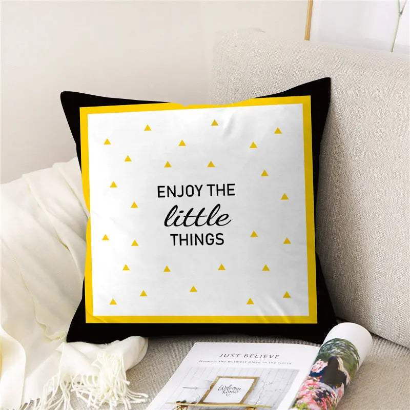 Housse de Coussin Velours ZORNA 11style-40x40cm