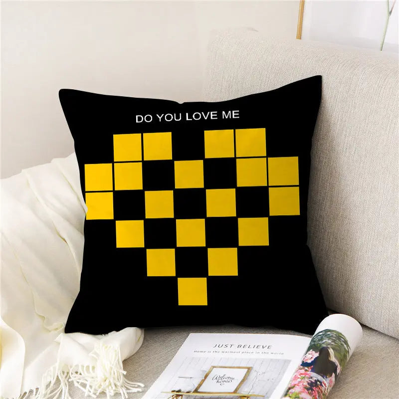 Housse de Coussin Velours ZORNA 24Style-45x45cm